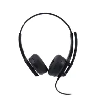 Audífono Alámbrico Teros Te-8039C, Usb, Luces Ledtrabaja Con Total Claridad Usan