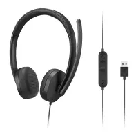 Auriculares Stereo Con Micrófono Lenovo Gen 2, Interfaz Usb-Alos Auriculares Est