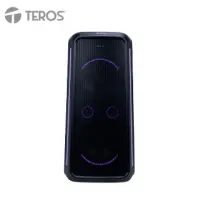 Parlante Inalámbrico Para Fiestas Teros Vibe 6055, BT 5.3, 100W, 7000 Mah, Usb, Micró