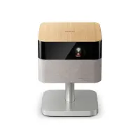 Proyector Epson Smart Portátil Lifestudio Flex Plus Ef-72 - Roble - 4K Pro Uhdel