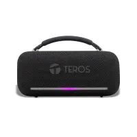 Parlante Inalámbrico Teros Vibe Vb-6049Blk, BT 5.3, 60W, 4000Mah, Usb, Luces RGB