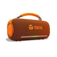 Parlante Inalámbrico Teros Vibe Vb-6049Or, BT 5.3, 60W, 4000Mah, Usb, Luces Rgbp