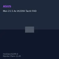 Mon 21.5 As Vt229H Tactil FHD