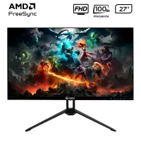 Monitor Plano Teros Te-2712S, 27 FHD Ips, Hdmi, Vgael Monitor Plano Teros Te-27