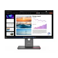 Monitor Plano Lenovo Thinkvision P24Q-40, 23.8 Qhd/Ips/Hdmi/Dp/Dp-Out/Usb-A/Usb-B/Us