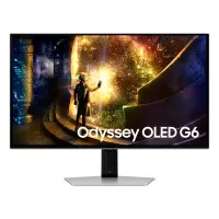 Monitor Plano Gaming Samsung Odyssey OLED G6, 27Qhd, 240Hz, Hdmi, Dpexperimenta
