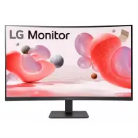 Monitor LG 32Mr50C, 31.5 FHD VA (1920X1080), 100Hz, HDMI X1, VGA X1, Headphone-Out X