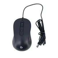 Mouse Óptico Teros Te-1229S, Usb, 4 Botones, Negrodescubre El Mouse Teros Te-122