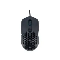 Mouse Gamer Teros Te-1232G, DPI Hasta 7200, Rgb, 7 Botones, Óptico, Negrodescubr
