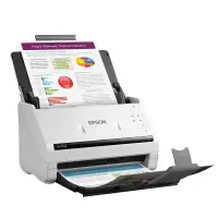 Escáner De Documentos Epson Ds-770 Ii USB 3.0 De Alta Velocidad, Sensor Optico Color
