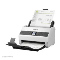 Escáner De Documento Epson Workforce Ds-870, 600Dpi, 65 Ppm / 130 Ipm, Adf.fuent