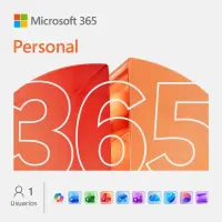 Licenciamiento Virtual (Esd) Microsoft 365 Personal (Licencia De 12 Meses / 1 Usuario