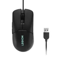 Mouse Gaming Lenovo Legion M300S, Rgb, Interfaz USB 2.0 (Cableado)Diseñado Para