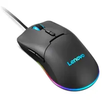 Mouse Lenovo M210 RGB Gaming, Interfaz Usb, Sensor Optico Paw3333 De Hasta 8000 DPI @