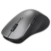 Mouse Lenovo Profesional, Recargable, Inalambrico(Bluetooth)El Mouse Recargable