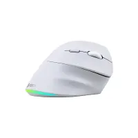 Mouse Inalámbrico Teros Te-1236S, Rgb, Blanco, 6 Botones Con Ruedadescubre El Mo