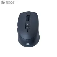 Mouse Inalámbrico Teros Te-1249Ai, 2.4Ghz, 8 Botones, Ia, DPI 3200, Usb, Btpoten