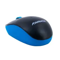 Mouse Inalámbrico Adv-1238S, Usb, 3 Botones, Azuldescubre El Mouse Inalámbrico