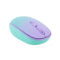 Mouse Inalámbrico Teros Te-1239S, 2.4Ghz, 4 Botones, Usb, Color Purpleel Mouse I