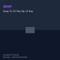 Qnap Ts-1273Au-Rp 12 Bay