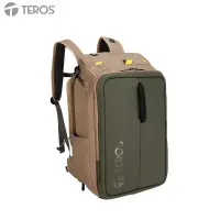 Backpack Teros Alltracker Te-9052Kg, Para Notebooks De Hasta 15.6, Kakiequípate