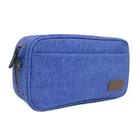 Cartuchera / Estuche / Organizador / Portacables Teros Te-Acs9016Bl, Azulmantén