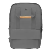 Backpack Teros City Ii Te-9028Gr, Para Notebooks De Hasta 15.6 Color Grisdescub