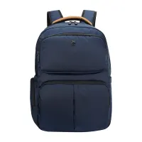 Backpack Teros Elite Te-9035Bl, Para Notebooks Dehasta 17, Azullleva Tu Noteboo