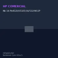 Nb 16 Pb4G2I/U5325/16/512/W11P