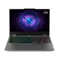 NB Gaming Lenovo LOQ 15IAX9, 15.6" FHD IPS, Core i5-12450HX hasta 4.4GHz, 16GB DDR5