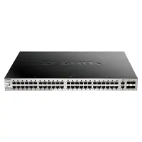 Switch D-LINK Dgs-3130-54Ps, Administrable, Apilable De Capa 3.Puertos: 48 X 10/