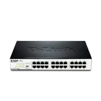 D-LINK 24-Port 10/100 Mbps Rj-45 Rackmountable Switch - Autovoltaje