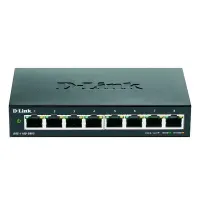 8-Ports Gigabit Easy Smart