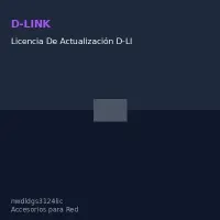 Licencia De Actualización D-LINK Dgs-3120-24Tc, Imagen Estandar (Si) A Mejorada (Ei).