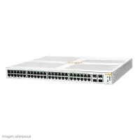 Switch Hpe Aruba Instant On 1930 48G 4Sfp/Sfp+48 Puertos 10/100/1000 Rj-45 Con D
