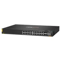 Switch Hpe Aruba Networking Cx 6200F 24G Class-4 POE 4Sfp+, Capacidad Poe: 370Wc