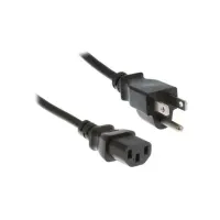 Cable Poder Hpe Jw124A, Nema 5-15 (M) A Iec 60320C13, 15A, 1.80 Mts.