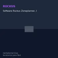 Software Ruckus Zoneplanner, Ideal Para Diseñar La Implementación De Access Point Wir