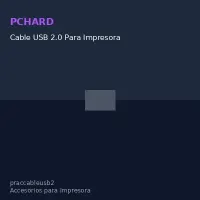 Cable USB 2.0 Para Impresora