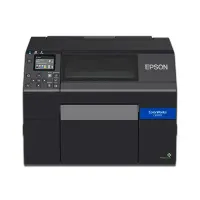 Impresora De Etiquetas A Color Epson Colorworks Cw-C6500A, C/Cortador Automático Inte