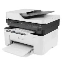 Impresora HP Láser Mfp137Fnw Multifuncional Monocromática, Imprime/Escanea/Copia/Wi-F