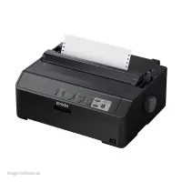 Impresora Matricial Epson Lq-590Ii, Matriz De 24 Pines, Paralelo / USB 2.0, 100V - 24