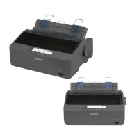 Impresora De Matriz Epson Lx-350, Matriz De 9 Pines, Velocidad Máxima 347 Cps (10 CPI