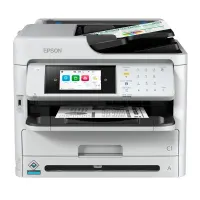 Impresora Multifuncional Epson Wf-M5899, Imprime / Escanea / Copia / Fax / LAN / WiFi