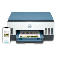 Multifuncional De Tinta HP Smart Tank 725, Impresión/Escaneo/Copia/Wi-Fi/Bluetooth Le