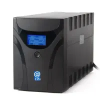 UPS Interactivo Elise Fase, Aur-1500-Lcd-Usb, 1500 VA / 900 W, Puerto Inteligente USB