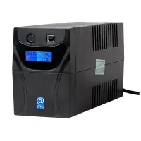 UPS Interactivo Elise @Fase, Aur-850-Lcd-Usb, 850VA / 480W, Puerto Inteligente Usb-Hi