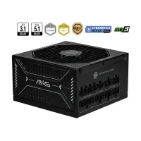 Fuente De Alimentación MSI Mag A1000Gls PCI-E 5, 1000W, 80 Plus Gold, Formato Atx. @@
