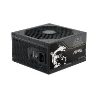 Fuente De Alimentación MSI Mag A1200Pls Pcie5, 1200W, 80 Plus Platinum, Formato Atx.
