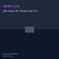 UPS Online R/T 3Kva/2.7Kw 2U L